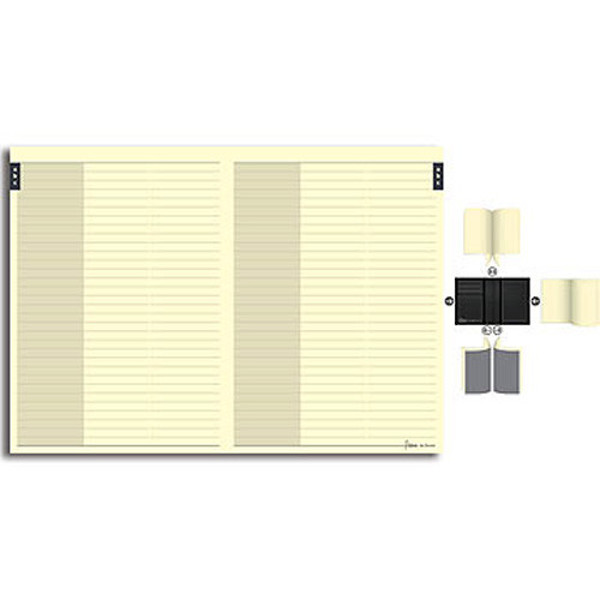 Afbeelding van notitieboek Filofax Flex interieur A5 alfabet