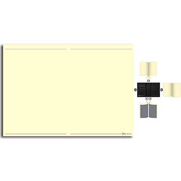 Afbeelding van notitieboek Filofax Flex interieur A5 blanco  256 bladzijden