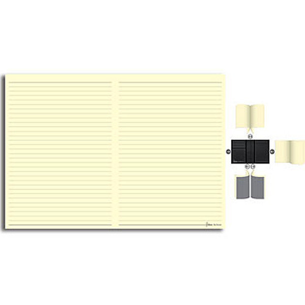 Afbeelding van notitieboek Filofax Flex interieur A5 gelijnd 256 bladzijden