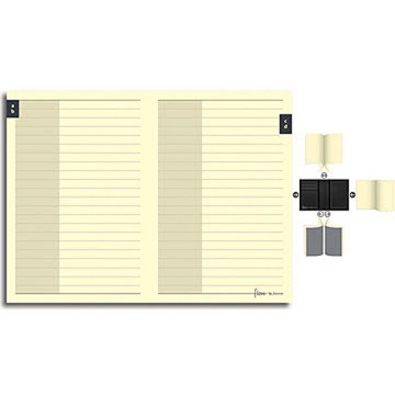 Afbeeldingen van notitieboek Filofax Flex interieur Pocket alfabet