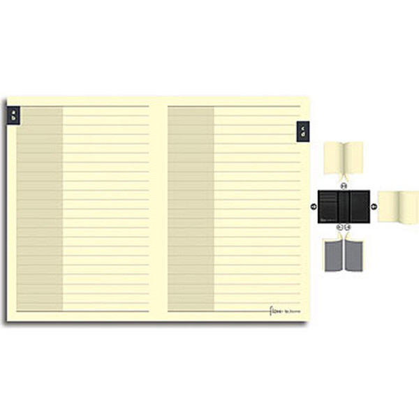 Afbeelding van notitieboek Filofax Flex interieur Pocket alfabet