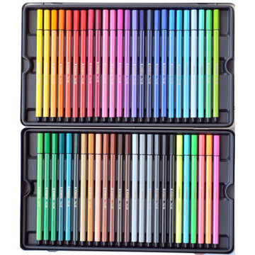 viltstift Stabilo pen 68 1.0mm  - 50stuks