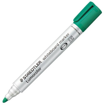 viltstift Staedtler Lumocolor 351 whiteboardmarker 2.0mm - groen