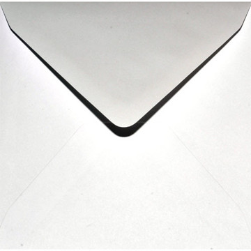Afbeeldingen van envelop Trajanus 120x120mm 100gr wit 50stuks gegomd