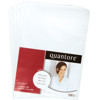 Afbeelding van insteekmap L-model Quantore A4 0.12mm 25stuks PP transparant nerf