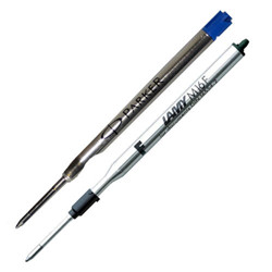 PATIKIL 1 mm Pen Inktvullingen, 10 Stks Balpen Refill Medium Point