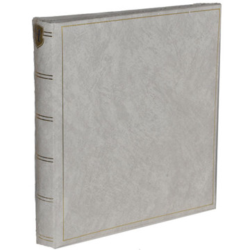 Afbeeldingen van fotoalbum Henzo Basicblack 35vel 280x305mm wit   - zwart papier