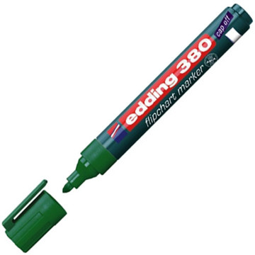 Afbeeldingen van edding  380 flipovermarker 1.5-3mm zwart