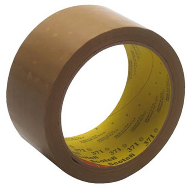 Afbeelding van plakband 3M Scotch 3095 kraft 50mm x 66m bruin