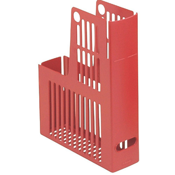 Afbeelding van tijdschriftcassette Esselte Collecta A4 rood