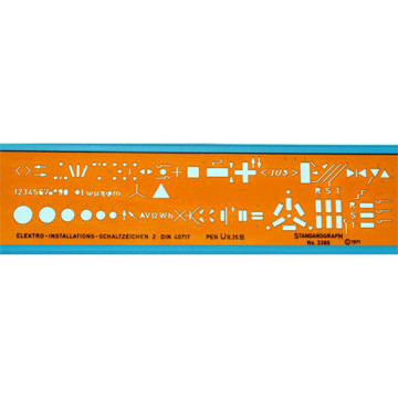 Afbeeldingen van sjabloon Standardgraph 3386 electro Installations Template2