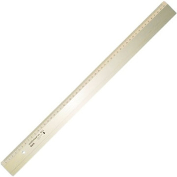 Afbeeldingen van liniaal Bura 512/40     40cm snijliniaal