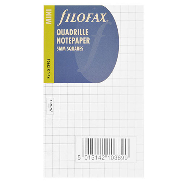 Afbeelding van Filofax Mini geruit 5mm