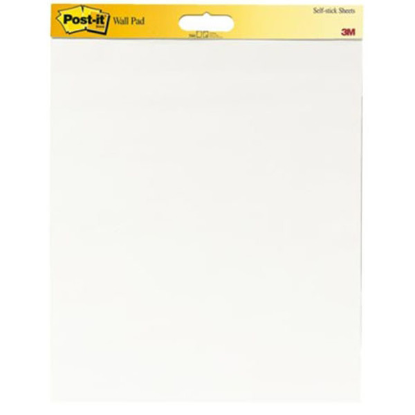Afbeelding van flipover 3M Post-it 566 meeting chart 508x609mm blanco - 20vel