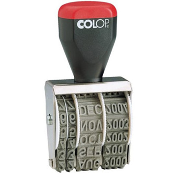 Afbeeldingen van datumstempel Colop 05000 5.0mm