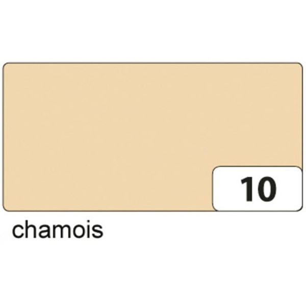 Afbeelding van fotokarton Folia 2zijdig B2 (50x70cm) 300gr nr10 - chamois