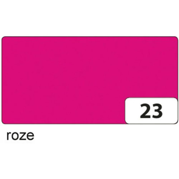Afbeelding van fotokarton Folia 2zijdig B2 (50x70cm) 300gr nr23 - roze
