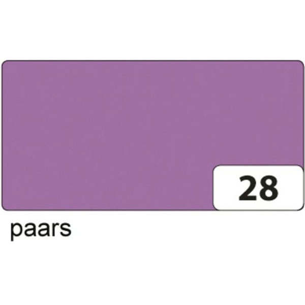 Afbeelding van fotokarton Folia 2zijdig B2 (50x70cm) 300gr nr28 - paars