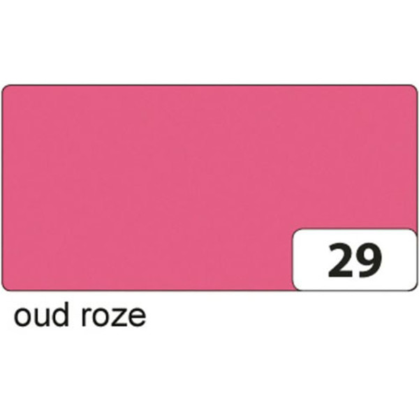 Afbeelding van fotokarton Folia 2zijdig B2 (50x70cm) 300gr nr29 - oudroze