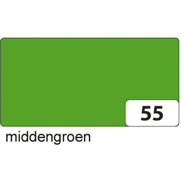 Afbeelding van fotokarton Folia 2zijdig B2 (50x70cm) 300gr nr55 - grasgroen