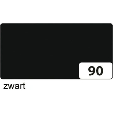 Afbeeldingen van fotokarton Folia 2zijdig B2 (50x70cm) 300gr nr90 - zwart