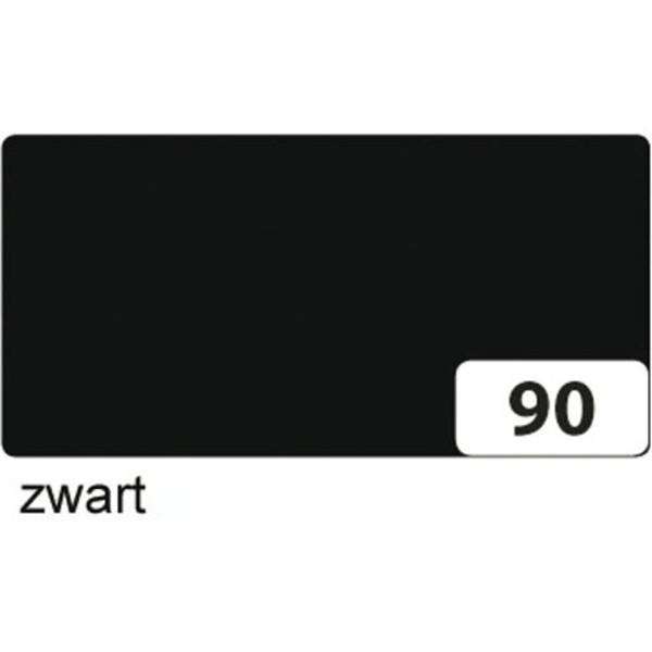 Afbeelding van fotokarton Folia 2zijdig B2 (50x70cm) 300gr nr90 - zwart