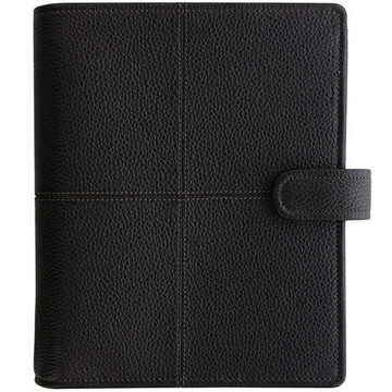 Afbeeldingen van Filofax 1921 A5  Classic Stitch Soft black