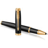 Parker IM Black Lacquer GT rollerpen