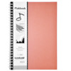 Afbeelding van plakboek Papyrus 230x330mm 40vel spiraal - blauw / beige / zwart / rood / groen