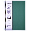 Afbeelding van plakboek Papyrus 230x330mm 40vel spiraal - blauw / beige / zwart / rood / groen