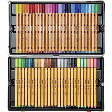 fineliner Stabilo point 88     50stuks