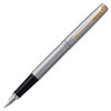 Afbeelding van Parker Jotter Stainless Steel GT set balpen en vulpen