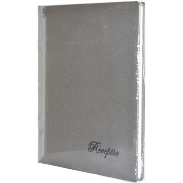 Afbeeldingen van receptiealbum  gastenboek Marker Image  215x260mm 50vel - grijs