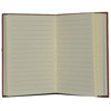 Afbeelding van notitieboek Only Natural  95x135mm gelijnd - leer