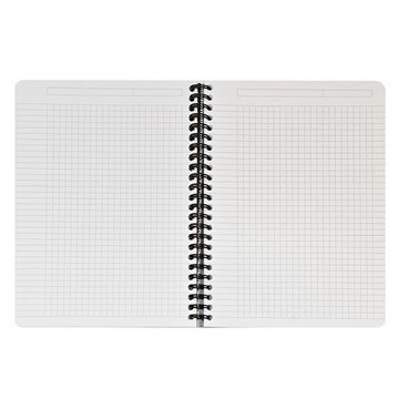 notitieboek Oxford Urban Mix A5 ruit 5mm 90vel 90gr spiraal