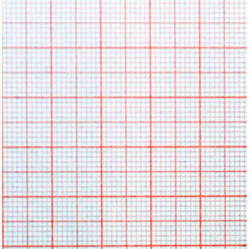 millimeterblok Kangaro A3 oranje 25blad