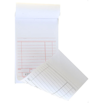 kassablok Sigel Express 100x150mm wit papier
