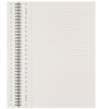 Afbeelding van interieur 23-gaats collegeblok Quantore gelijnd   spiraal 100vel 70gr