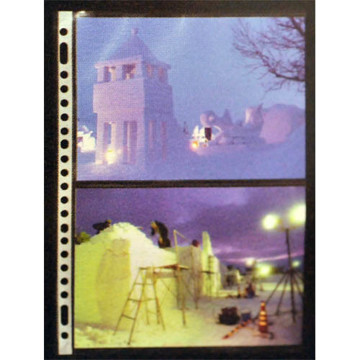 interieur 23r fotobladen Multo   2-vaks 15x21cm transparant