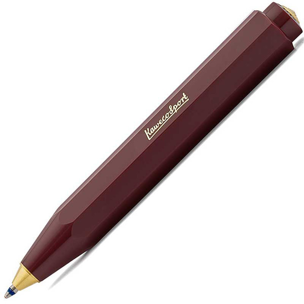 Afbeelding van Kaweco Classic Sport Burgundy balpen