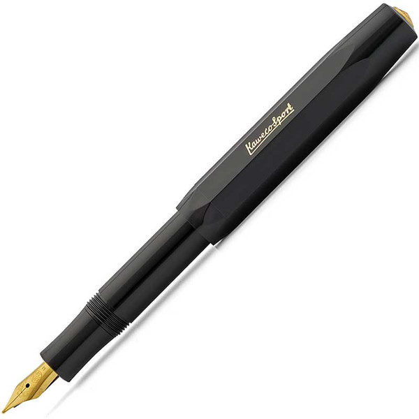 Afbeelding van Kaweco Classic Sport Black vulpen