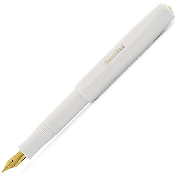 Afbeelding van Kaweco Classic Sport White vulpen