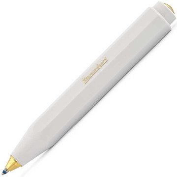 Afbeeldingen van Kaweco Classic Sport White balpen