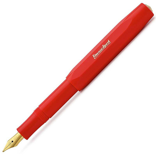 Afbeelding van Kaweco Classic Sport Red vulpen