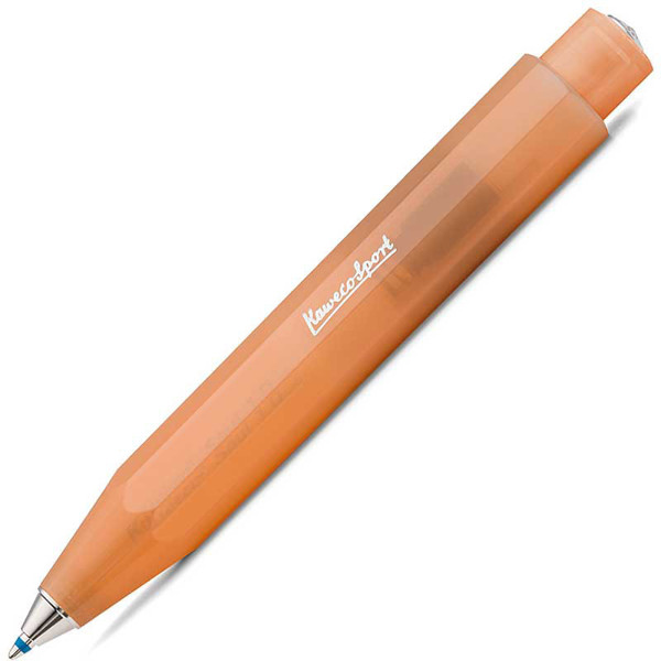 Afbeelding van Kaweco Frosted Sport Soft Mandarin balpen