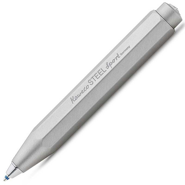 Afbeelding van Kaweco Steel Sport balpen