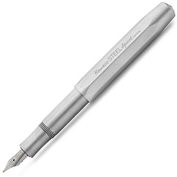 Afbeeldingen van Kaweco Steel Sport vulpen