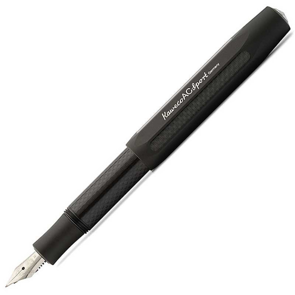 Afbeelding van Kaweco AC Sport Carbon Black vulpen