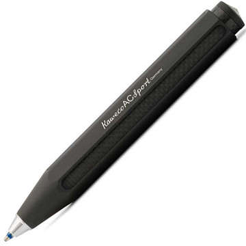 Afbeeldingen van Kaweco AC Sport Carbon Black balpen