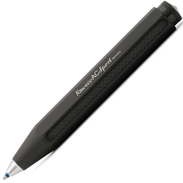 Afbeelding van Kaweco AC Sport Carbon Black balpen